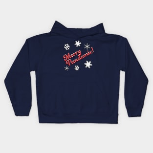 Merry Pandemic Christmas 2020 Kids Hoodie